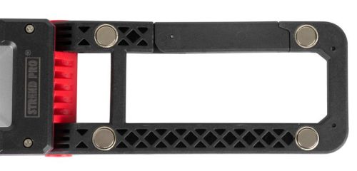 Lámpa Strend Pro Worklight MWL539, LED 100 + 250 lm, COB 200 lm, 2200 mAh, mágnes, USB töltés