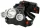 Strend Pro Headlight H931 fejlámpa, T6+2 XPE 300 lm, 1200 mAh, USB töltés