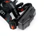 Strend Pro Headlight H931 fejlámpa, T6+2 XPE 300 lm, 1200 mAh, USB töltés