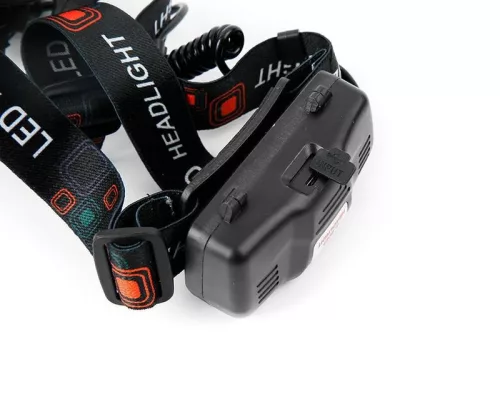 Strend Pro Headlight H931 fejlámpa, T6+2 XPE 300 lm, 1200 mAh, USB töltés