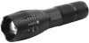 Lámpa Strend Pro Flashlight FL001, T6 150 lm, Alu, 2200 mAh, hordozható töltő zoom, USB töltés