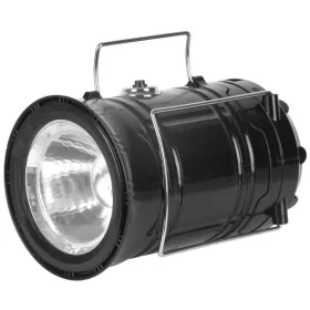   Lámpa Strend Pro Camping CL102, LED, 80 lm, 1200 mAh, lánghatás, kempinglámpa, napelemes töltés, USB
