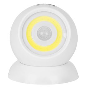   Lámpa Strend Pro Circle ML5007, COB 160 lm, 360°, mágnes, 3x AAA, érzékelő