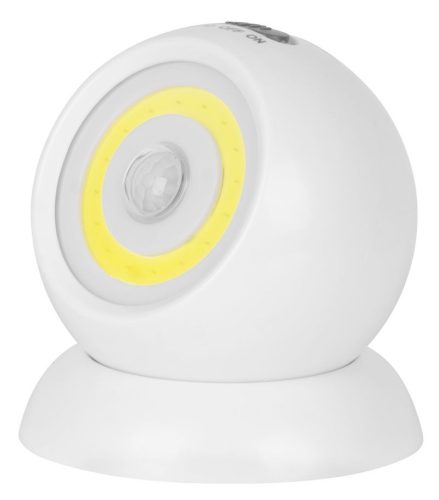 Lámpa Strend Pro Circle ML5007, COB 160 lm, 360°, mágnes, 3x AAA, érzékelő