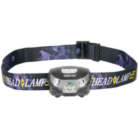   Strend Pro Headlight H889 fejlámpa, CREE, 180 lm, 1200 mAh, USB töltés, mozgásérzékelő