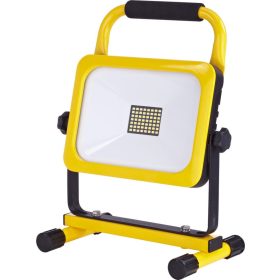  Reflektor Strend Pro Worklight SMD LED 3272, 30 W, 13,5 V/1000 mA, 2400 lm, IP 54, utántölthető