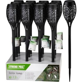   Lámpa Strend Pro Avior, 49 cm, napelemes, 12x SMD LED, 2/3 AAA, Kiszerelés 12 db