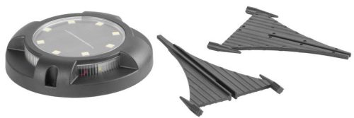 Lámpa Strend Pro Crater, 11x14 cm, napelemes, 12x SMD LED, AA, 2 db