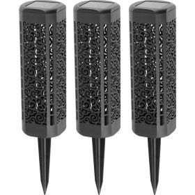 Lámpa Strend Pro Kang, 31 cm, napelemes, 1x LED, AAA, 3 db