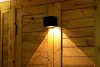 Lámpa Strend Pro Garden, napelemes, LED fali/kerítés lámpa, 10x10x10 cm