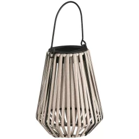   Lámpa Strend Pro Garden, napelemes, LED, függő, rattan, 12x12x24 cm