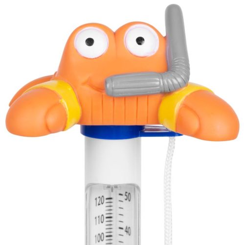 Hőmérő Strend Pro Pool, úszó, Rák, medencébe