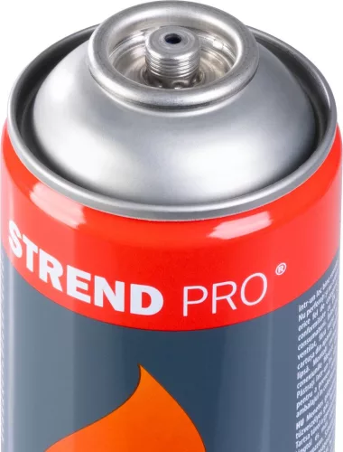 Patron Strend Pro, 600 ml, 338 g, Propán-Bután, szabványos menet