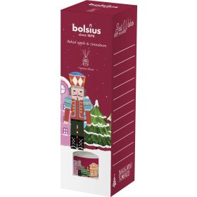   Bolsius Diótörő diffuzőr, Karácsony, get cosy (sült alma, fahéj), 30 ml