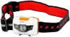 Strend Pro Headlight HEM-003 fejlámpa, LED+redLED, 60 lm, 3x AAA
