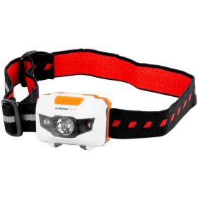   Strend Pro Headlight HEM-003 fejlámpa, LED+redLED, 60 lm, 3x AAA
