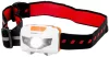 Strend Pro Headlight HEM-003 fejlámpa, LED+redLED, 60 lm, 3x AAA