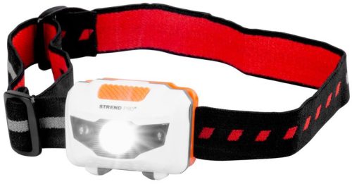 Strend Pro Headlight HEM-003 fejlámpa, LED+redLED, 60 lm, 3x AAA