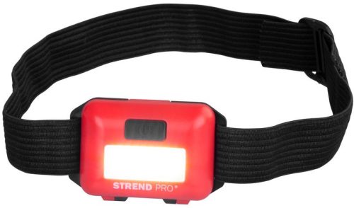 Strend Pro Headlight H955 fejlámpa, COB, színes, 3x AAA, többszínű