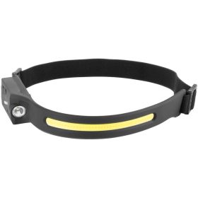   Strend Pro Headlight H4034, LED+XPE, 200 lm, 1200 mAh, USB töltés, mozgásérzékelő