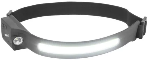 Strend Pro Headlight H4034, LED+XPE, 200 lm, 1200 mAh, USB töltés, mozgásérzékelő