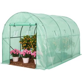   Melegágy Strend Pro Greenhouse, walk-in, fólia, 200 x 350 x 200 cm, melegház