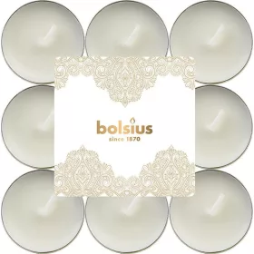   Sviečky Bolsius Scented Golden Lace/vanilla, čajové, vonná, vianočná, bal. 18 ks