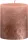 Sviečka Bolsius Rustic, valcová, vianočná, Sunset Creamy Caramel+ Copper, 80/68 mm