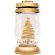 Mécses Bolsius S06 3D Karácsonyfa, 22,4 cm, sírra, 36 órás töltettel