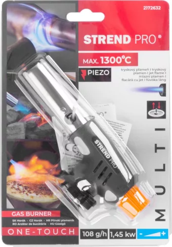 Égő Strend Pro 9001D, piezó