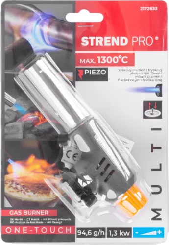 Égő Strend Pro 9002D, piezó