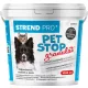 Riasztó Strend Pro PET STOP, granulátum, 1000 ml, természetes kutyariasztó, macskákra, kutyákra, ria