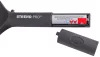 Strend Pro lámpa, nagyítóval, 100 lm, 113x242x22 mm, 2xAA, eladó doboz 15 db, nagyító