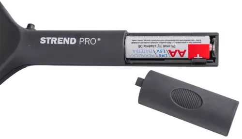 Strend Pro lámpa, nagyítóval, 100 lm, 113x242x22 mm, 2xAA, eladó doboz 15 db, nagyító