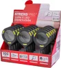Strend Pro lámpa, nagyítóval, 100 lm, 113x242x22 mm, 2xAA, eladó doboz 15 db, nagyító