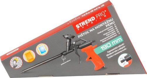 PiÅ¡toÄ¾ Strend Pro Premium PTFE-S02, Alu, na montÃ¡Å¾nu penu