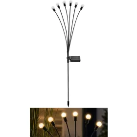   Lámpa Strend Pro Garden Firefly, napelemes, 6x LED, rozsdamentes acél, 72 cm