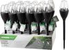 Lámpa Strend Pro Garden, műanyag, lánghatás, napelemes, 6,5x40 cm, 1x LED, Kiszerelés 24 db