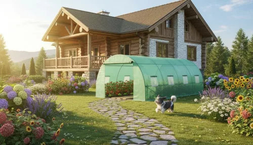 Fóliasátor - Strend Pro Greenhouse, 300 x 200 x 450 cm
