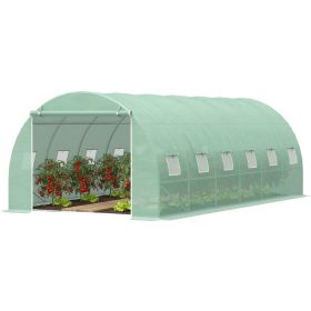 Fóliasátor - Strend Pro Greenhouse, 300 x 600 x 200 cm