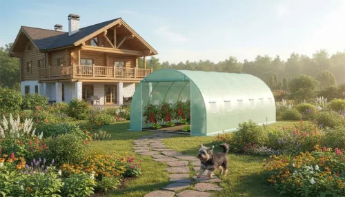 Fóliasátor - Strend Pro Greenhouse, 300 x 600 x 200 cm