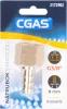 Csonk CGAS, gázhoz, egyutas, menet G G3/8''-LH, anyával