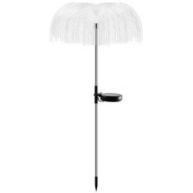   Lámpa Strend Pro Garden Meduse, napelemes, optikai szálak, színváltós, 75 cm