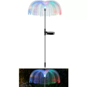   Lámpa Strend Pro Garden Meduse, napelemes, optikai szálak, színváltós, 75 cm