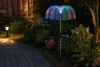 Lámpa Strend Pro Garden Meduse, napelemes, optikai szálak, színváltós, 75 cm
