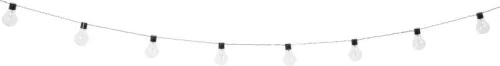 Füzér Strend Pro Garden, izzó, napelemes, 10x LED, 2,7+3 m