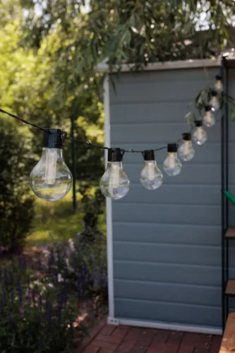 Füzér Strend Pro Garden, izzó, napelemes, 10x LED, 2,7+3 m