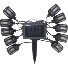   Füzér Strend Pro Garden, lámpás, napelemes, 10x LED, 1,8+2 m