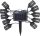 Füzér Strend Pro Garden, lámpás, napelemes, 10x LED, 1,8+2 m