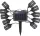 Füzér Strend Pro Garden, lámpás, napelemes, 10x LED, 1,8+2 m